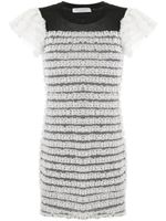 Philosophy Di Lorenzo Serafini lace-trim crew neck dress - Black