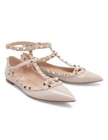 Rockstud Ballerinas - Ivory Rockstud Ballerinas - Ivory