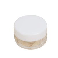 Empty Transparent Cosmetic Jar Eyeshadow Nail Decals Face Cream Bottle
