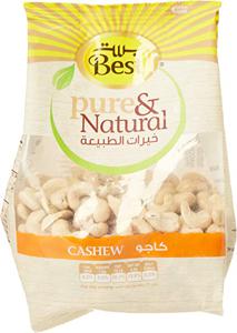 Best Pure & Natural Cashews Bag 325Gm