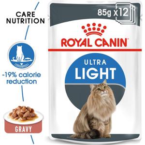 Royal Canin Feline Care Nutrition Light Weight Care (Wet Food - Pouches)