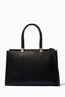 Becky Large Tote Bag in Regenerated Leather - thumbnail