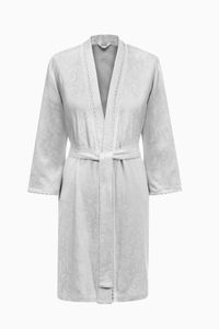 Doris Jacquard Bathrobe