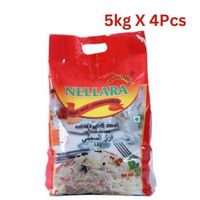 Nellara Biriyani Rice 5Kg (Pack of 4)