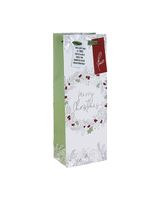 Eurowrap Bottle Gift Bags Contemporary