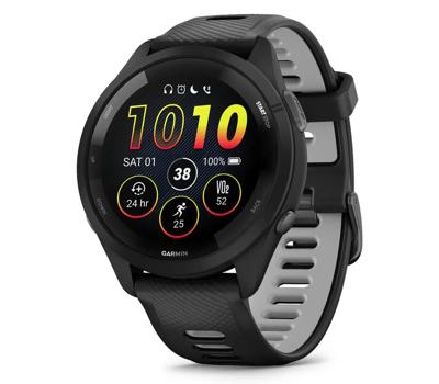 Garmin Forerunner 265, Smart Watch, 47mm- Black Garmin Forerunner 265, Smart Watch, 47mm- Black