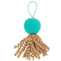 Petlinks Crazy Flyer Jute Launcher Toy