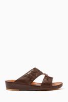 Quadratura Sandals in Calfskin Leather Quadratura Sandals in Calfskin Leather
