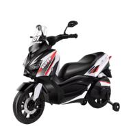 Megastar Ride On Scooterino 12 v Kids Electric Motorbike - Safe, Stylish, And Fun Ride-On Toy - White