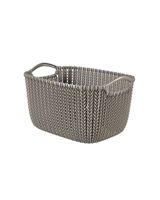 Curver 8 Liter Kint Small Basket Sabbath Brown