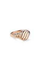 Mini Cable Pinky Ring - thumbnail
