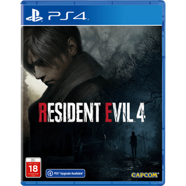 PS4 Resident Evil 4 Remake Lenticular Edition