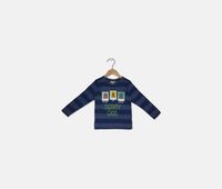 Toddlers Boys Graphic Scooby Doo T-Shirts  Navy Combo - thumbnail