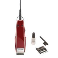 1411-0150 MOSER PROFESSIONAL TRIMMER WITH CORD (BURGUNDY) - 3PIN