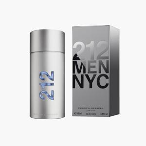 Carolina Herrera 212 Men NYC Eau De Toilette Spray for Men - 100 ml