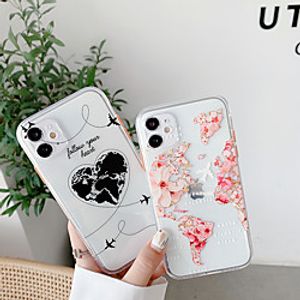 Phone Case For Apple iPhone 12 / iPhone 12 Pro / iPhone 12 Mini / iPhone 12 Pro Max / iPhone SE (2020) / iPhone 11 / iPhone 11 Pro / iPhone 11 Pro Max / iPhone X / XS / iPhone XS Max Shockproof miniinthebox