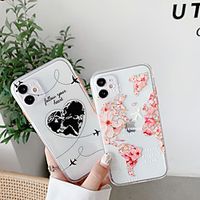 Phone Case For Apple iPhone 12 / iPhone 12 Pro / iPhone 12 Mini / iPhone 12 Pro Max / iPhone SE (2020) / iPhone 11 / iPhone 11 Pro / iPhone 11 Pro Max / iPhone X / XS / iPhone XS Max Shockproof miniinthebox - thumbnail