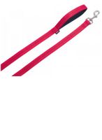 Nobby Adjustable Leash Soft Grip Red For Dog - Large