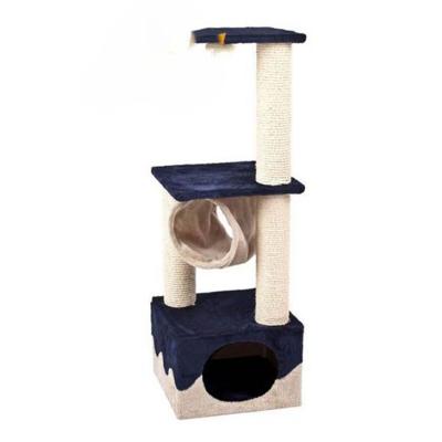 Flamingo Kangri 5 Cat Scratching Tree Brown-Beige