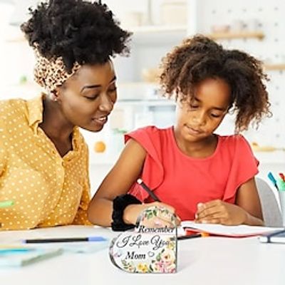 Mom Gift Mother In Law Gift Bonus Mom Gift Acrylic Heart Mothers Plaque Gifts Grateful Birthday Gifts For Mom Acrylic Best Mom Sign Acrylic Heart Sign Lightinthebox