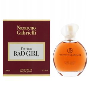 Nazareno Gabrielli I'M Not A Bad Girl Women Edt 100ML