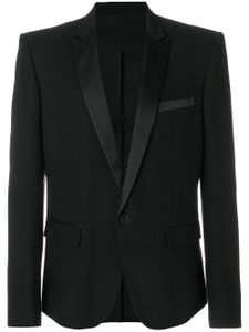 Balmain tuxedo jacket - Black