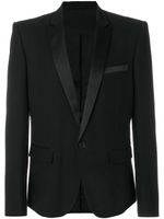 Balmain tuxedo jacket - Black