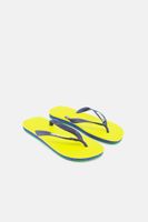 Womens Style 1 Brazil Layers Flip Flop  Citrus Yellow - thumbnail