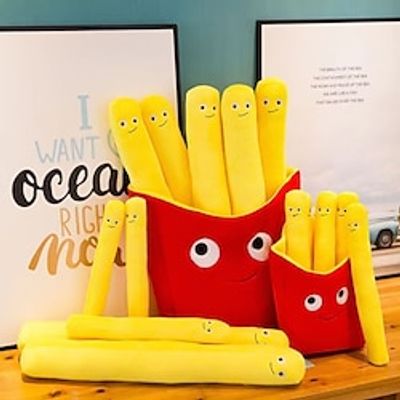 Burger, French Fries, Plush Toys, Food and Snack Bags, Pillows, Bed Dolls, Valentine's Day Creative Birthday Gifts for Women Lightinthebox