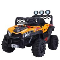 Megastar Ride on 12V Mini Shadower Electric Ride On Suv with RC For small kids 2-5 yrs HSD-800MINI-O