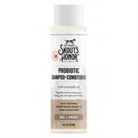 Skouts Honor Probiotic Dog Shampoo Plus Conditioner - Dog of the Woods 475 ml