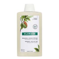 Klorane Nourishing and Repairing Shampoo with Organic Cupuaçu 400ml