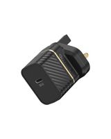 OtterBox 30W UK Wall Charger USB-C USB-PD Black OtterBox 30W UK Wall Charger USB-C USB-PD Black