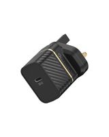 OtterBox 30W UK Wall Charger USB-C USB-PD Black - thumbnail