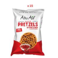 Abu Auf Baked Pretzel Katchp 15X70G