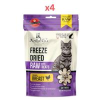 Kelly & Co's Freeze-Dried Chicken Breast For Cat - 40g (Pack of 4)