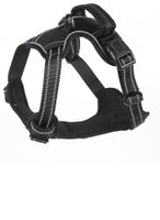 Woofy Reflective Dog Harness Black For Dog - Small