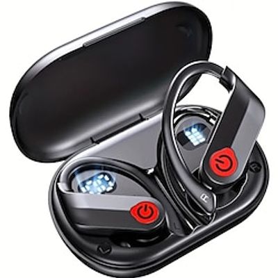 Bluetooth Headphones Wireless Headphones Sports Headphones BT 5.3 Earbuds 120 hours of Playback Time Sport Wireless Headphones Waterproof BT LED Power Display Lightinthebox