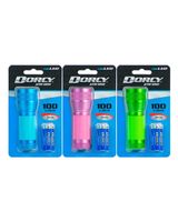 Dorcy Aluminum Glowin the Dark 100 Lumen Assorted 1 Piece