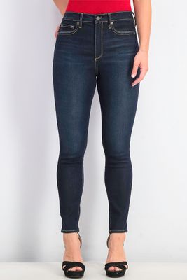 Womens Soft True Skinny Jeans Dark Indigo Womens Soft True Skinny Jeans Dark Indigo