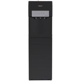 Toshiba Free-Standing Water Dispenser with Bottom Loading - Black (RWF-W2035UVBG(K))