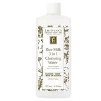 Eminence Rice Milk 3-In-1 Cleansing Water For Women 4.2oz Cleanser