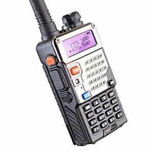 BAOFENG BUV-5RE Walkie Talkie Handheld Low Battery Warning PC Software Programmable Voice Prompt Two Way Radio 3KM-5KM 3KM-5KM 1800 mAh 5 W miniinthebox