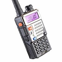 BAOFENG BUV-5RE Walkie Talkie Handheld Low Battery Warning PC Software Programmable Voice Prompt Two Way Radio 3KM-5KM 3KM-5KM 1800 mAh 5 W miniinthebox - thumbnail