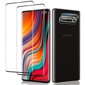 [22Pack] Phone Screen Protector For Samsung S22 S21 FE S9  S8 Plus Front Screen Protector Tempered Glass High Definition (HD) 9H Hardness Scratch Proof Phone Accessory Lightinthebox