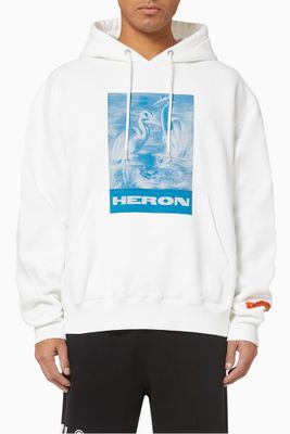 Litho Cotton Hoodie Litho Cotton Hoodie