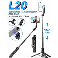 Selfie Stick Bluetooth Extendable Max Length 104.5 cm For Universal Android / iOS Universal Lightinthebox