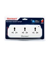 Oshtraco 3 Way Universal Multi Socket