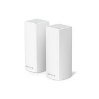 Linksys Velop Tri-band Whole Home WiFi Mesh Node | Twin Pack