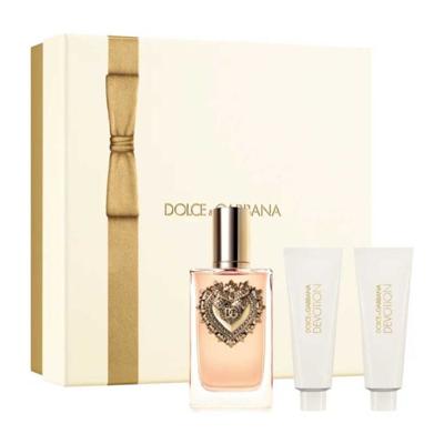D&G Devotion 3Pcs (W) Edp 100Ml + Sg 50Ml + Bl 50Ml Gift Set